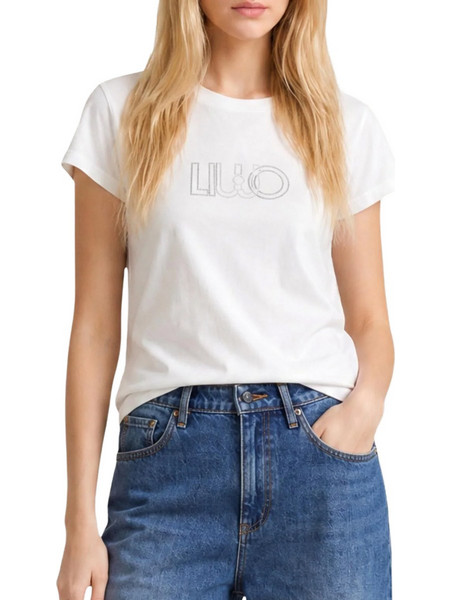 LIU JO ΜΠΛΟΥΖΑ ΓΥΝΑΙΚΕΙΑ TF6251JS923-Q9808 (Q9808/BCO LANA/LIUJO)