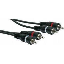 Schwaiger Cable 2x RCA male - 2x RCA male 5m CIK5450533