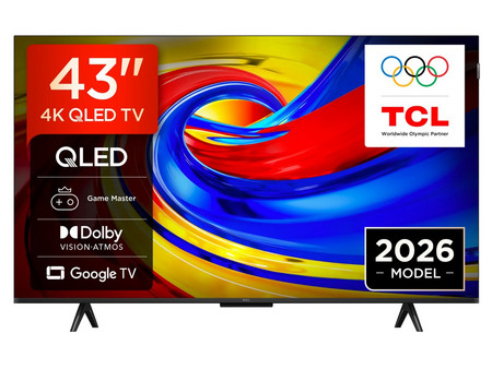 TCL 43P7L Smart Τηλεόραση 43" 4K UHD QLED HDR (2026)