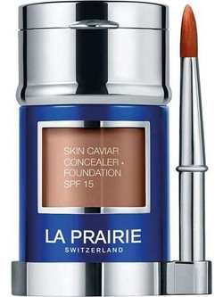 La Prairie Skin Caviar Concealer / Foundation Amber Beige Spf15 30ml