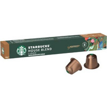 Starbucks House Blend Lungo Aluminum 10 τμχ | Nespresso