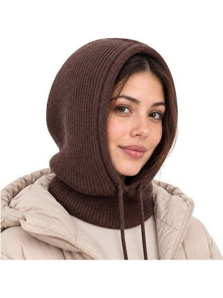 Glimz Winter scarf brown - (19563-0)