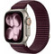 Tech-Protect NylonLoop Λουράκι Υφασμάτινο Deep Burgundy (Apple Watch 40 / 41 / 42mm)