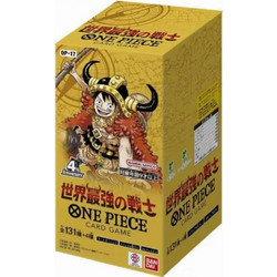 One Piece Card Game - OP-17 Japanese Booster Box (24 Booster)