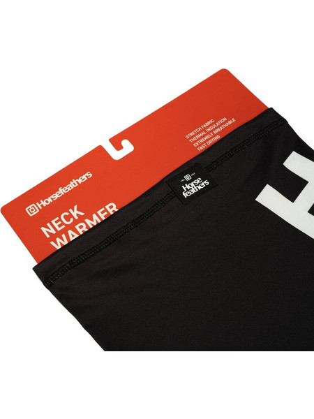 HORSEFEATHERS NECK WARMER PRINTED LOGO