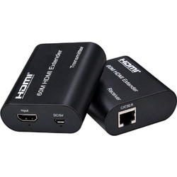 POWERTECH HDMI video extender CAB-H204 μέσω καλωδίου RJ45, 1080p/60Hz, με loop, έως 120m