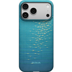 Pitaka Ultra-Slim MagSafe Back Cover Lucid Blue (iPhone 17 Pro)