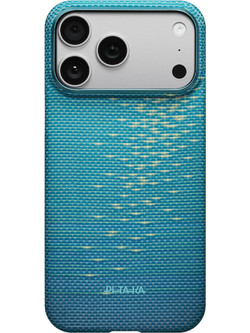 Pitaka Ultra-Slim MagSafe Back Cover Lucid Blue (iPhone 17 Pro)
