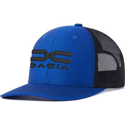 Takeposition Ανδρικό Καπέλο Jockey με Δίχτυ Snapback Υφασμάτινο Μπλε 911-0003-9016