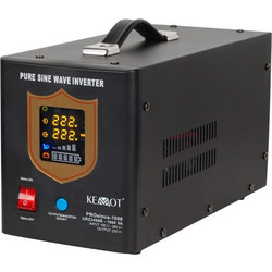 Kemot PROsinus Καθαρού Ημιτόνου Inverter Ισχύος 700W με Τάση Εισόδου 12V LEC-URZ3406B