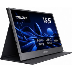 Maxcom MPAGE15 IPS Φορητό Monitor 15.6" 1920x1080 FHD 60Hz 5ms