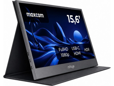 Maxcom MPAGE15 IPS Φορητό Monitor 15.6" 1920x1080 FHD 60Hz 5ms
