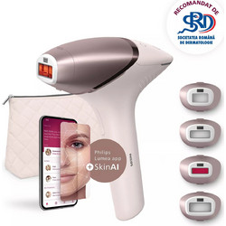 Philips Σετ Αποτριχωτική Μηχανή Φωτόλυσης IPL BRI977/00