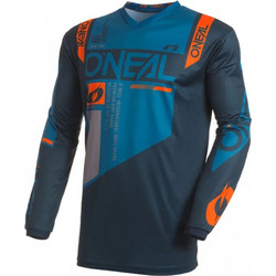 Oneal Element Factor V.27 MX Μπλούζα Blue/Orange