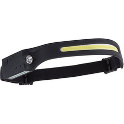 DRAPER 2 in 1 Head Torch COB LED Recharcheable with Wave Sensor - 3W