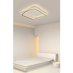 Arkolight Φωτιστικό οροφής led μαύρο 3CCT Dimmable by remote control 42w 3800Lm - Arkolight - 1733-3/50