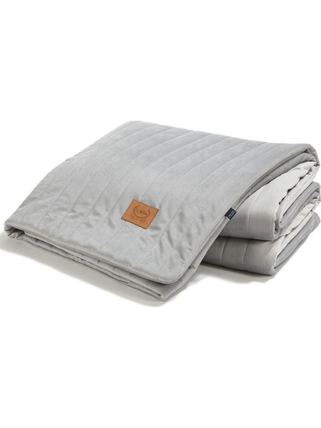 Velvet Κουβέρτα Grey - XL