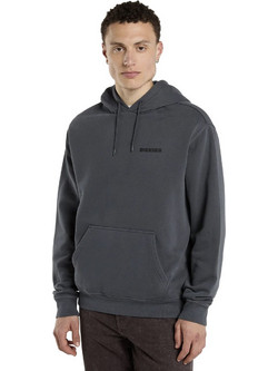 Dickies McDermitt Ανδρικό Φούτερ με Κουκούλα Ανθρακί DK0A8CHW0CH