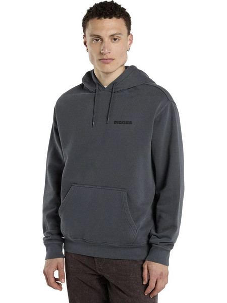 Dickies McDermitt Ανδρικό Φούτερ με Κουκούλα Ανθρακί DK0A8CHW0CH