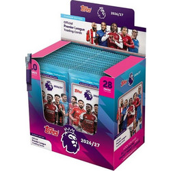 Premier League 2026/2027 Trading Cards Display (28)