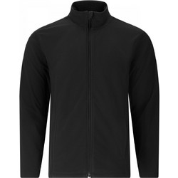 Whistler Ανδρική Ζακέτα Φούτερ με Φερμουάρ Μαύρη W263255-1001