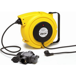 ZECA Retractable Cable Reel 15m