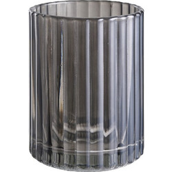 DAY TUMBLER ΓΚΡΙ ΓΥΑΛΙΝΟ ΔΙΑ:7.5 Y:10ΕΚ. SCH73544K12