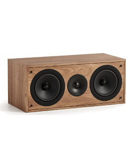 Eltax Monitor Centre Neo Ηχείο Hi-Fi Κεντρικό 2 Light Walnut APA2026-00789