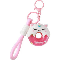 I-Total Μπρελόκ Bubble Donuts Λευκό XL3069