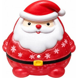Santa Claus Squeeze , Slow Rising Soft Stress Toy