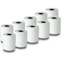 Qoltec Θερμική Χαρτοταινία Ταμειακής Π57xΔ51mm με Μήκος 27m 55gr/m 10τμχ 51900