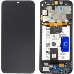 Samsung Lcd SM-A057F A05s GH83-20187A + Battery + Charging Unit Original - (LCDSAMA05s+B)