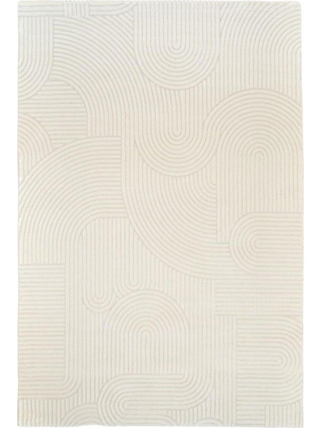 Χαλί Διαδρόμου (80x150) Ezzo Carolina E682B1W Cream