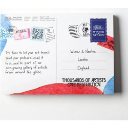 Winsor & Newton 15 postcards 300gsm 10.5X14.8 cm (ΔΩΡΟ ΜΕ ΑΓΟΡΕΣ ΣΕ ΑΚΟΥΑΡΕΛΕΣ W&N 10)