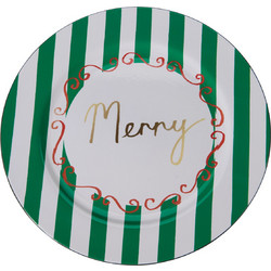 Χριστουγεννιάτικη Πιατέλα (Φ33) K-M Merry AKX200540