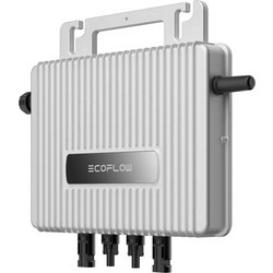 ECOFLOW Κιτ μικρομετατροπέα Stream 800W + καλώδια φωτοβολταϊκών και εναλλασσόμενου ρεύματος