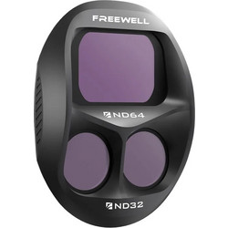 Freewell Φίλτρο Split ND64/ND32 για DJI Mavic 4 Pro