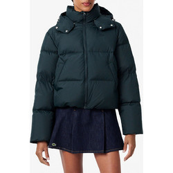 Lacoste Γυναικείο Μπουφάν Dark Green 3BF8434-GJP
