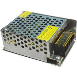 Τροφοδοτικό - led driver αλουμινίου 36W 230VAC στα 12VDC για ταινίες & λάμπες LED μη στεγανό IP20