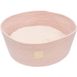 FuzzYard LIFE Μαλακό Κρεβατάκι για Σκύλους Soft Blush Ροζ 38 cm