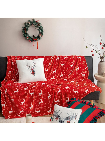 Κουβέρτα Καναπέ 160X220 Palamaiki Rudolph (160x220)