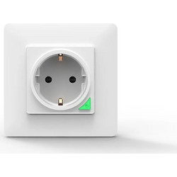 WIFI ΠΡΙΖΑ 16A ΛΕΥΚΟ 86*86mm N+L