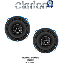Clarion SRJ602E Σετ Ηχεία Αυτοκινήτου 6" 2 Δρόμων 40W RMS