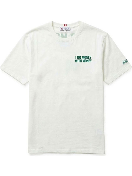 MC2 SAINT BARTH MEN T-SHIRT ARNOTT MONOPOLY MONEY