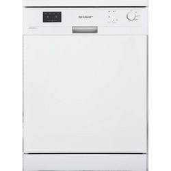 Sharp QW-GX11F491W Ελεύθερο Πλυντήριο Πιάτων για 13 Σερβίτσια 60cm Λευκό