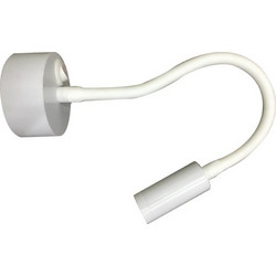 InLight Επιτοίχιο Φωτιστικό LED Λευκό Ματ 3W - Flex 38 cm (43040-WH)