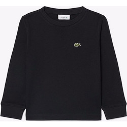 Lacoste Παιδικό T-Shirt Κοντομάνικο Μαύρο 3TJ2695-031