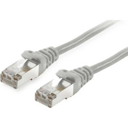 Equip S/FTP Cat.6a Καλώδιο Δικτύου Ethernet 0.15m Grey