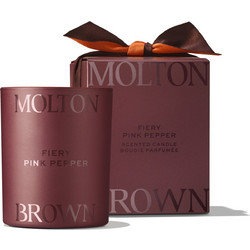 Fiery Pink Pepper Scented Candle Limited Edition Design 190gr
