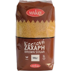 Μακο Καστανή ζάχαρη 500g - 500gr, Starfoods
